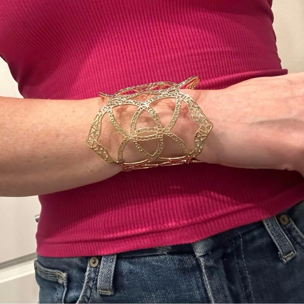 Kendra Scott Roni Bracelet Gold - Picture 3 of 4
